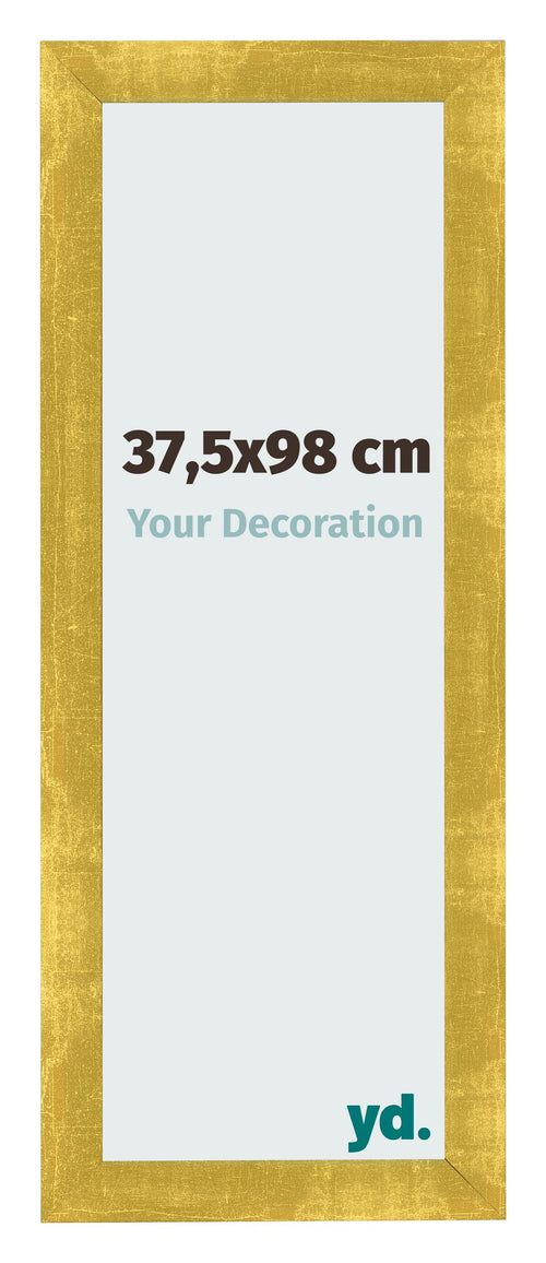 Photo Frame 37 5x98cm Gold Vintage MDF Pisa Front Size | Yourdecoration.co.uk