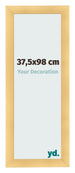 Photo Frame 37 5x98cm Gold Vintage MDF Pisa Front Size | Yourdecoration.co.uk