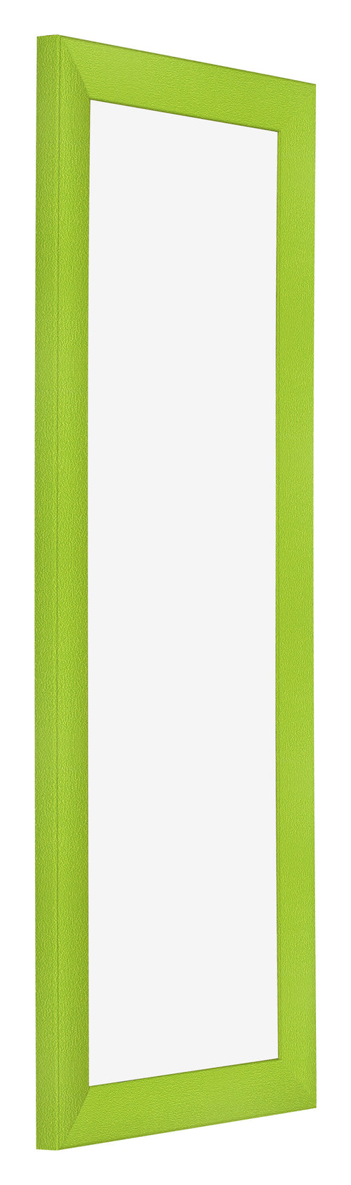 Photo Frame 37 5x98cm Green MDF Pisa Front Oblique | Yourdecoration.co.uk
