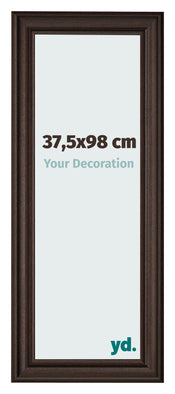 Photo Frame 37 5x98cm Oak Dark MDF Lazio Front Size | Yourdecoration.co.uk