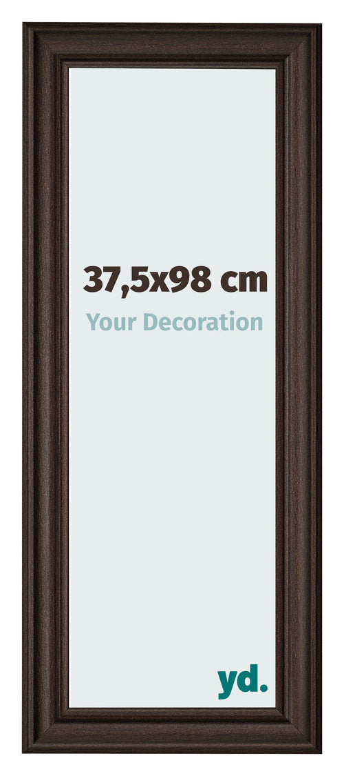 Photo Frame 37 5x98cm Oak Dark MDF Lazio Front Size | Yourdecoration.co.uk