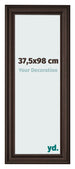 Photo Frame 37 5x98cm Oak Dark MDF Lazio Front Size | Yourdecoration.co.uk