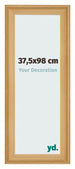 Photo Frame 37 5x98cm Pine Woodgrain MDF Lazio Front Size | Yourdecoration.co.uk