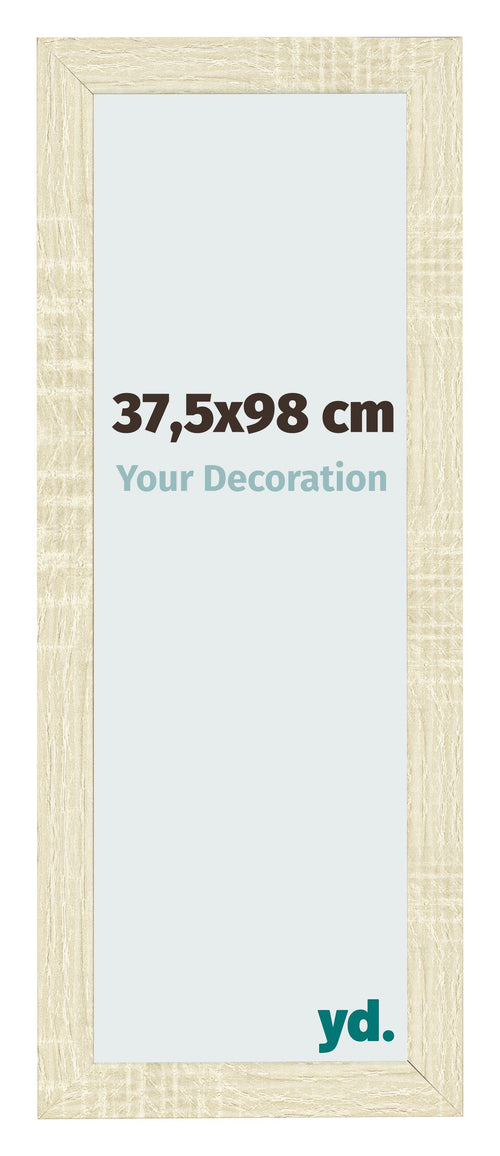 Photo Frame 37 5x98cm Sonoma Oak MDF Pisa Front Size | Yourdecoration.co.uk