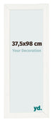 Photo Frame 37 5x98cm White Vintage MDF Pisa Front Size | Yourdecoration.co.uk