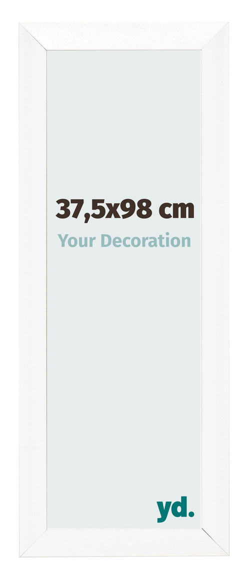 Photo Frame 37 5x98cm White Vintage MDF Pisa Front Size | Yourdecoration.co.uk