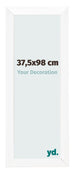 Photo Frame 37 5x98cm White Vintage MDF Pisa Front Size | Yourdecoration.co.uk