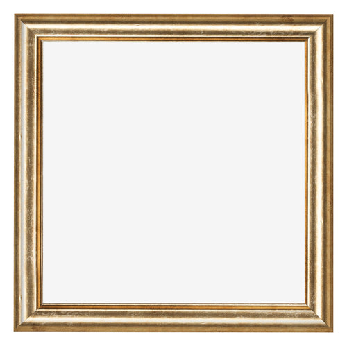 Photo Frame 40x40cm Gold Antique MDF Lazio Front | Yourdecoration.co.uk