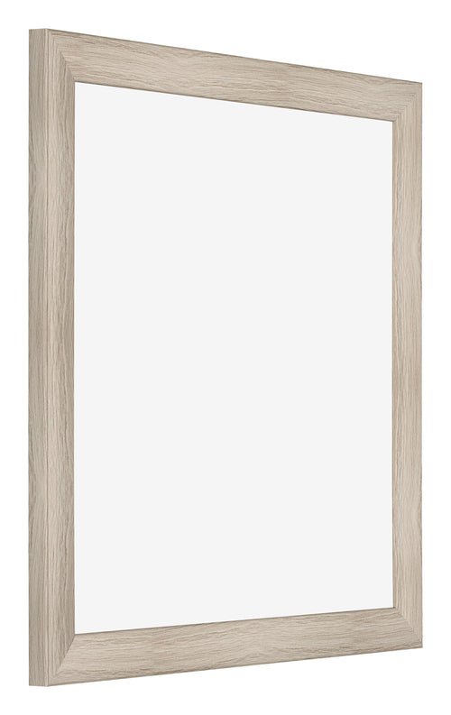 Photo Frame 40x40cm Oak Rustic MDF Pisa Front Oblique | Yourdecoration.co.uk