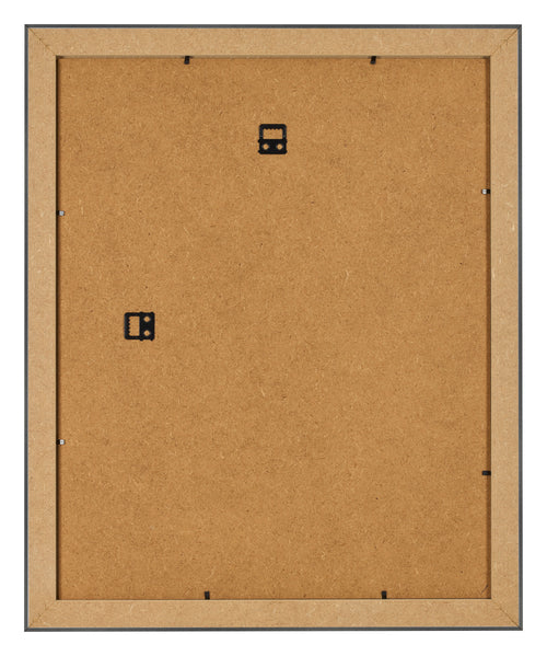 Photo Frame 40x45cm Black Silver Polished MDF Pisa Back | Yourdecoration.co.uk