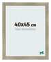 Photo Frame 40x45cm Gold Vintage MDF Pisa Front Size | Yourdecoration.co.uk