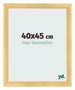 Photo Frame 40x45cm Gold Vintage MDF Pisa Front Size | Yourdecoration.co.uk