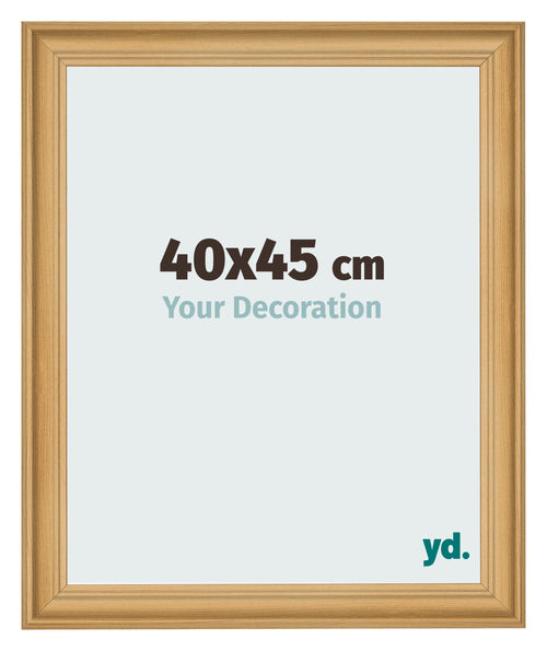Photo Frame 40x45cm Pine Woodgrain MDF Lazio Front Size | Yourdecoration.co.uk
