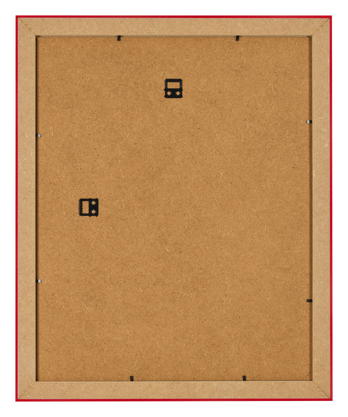 Photo Frame 40x45cm Red MDF Pisa Back | Yourdecoration.co.uk