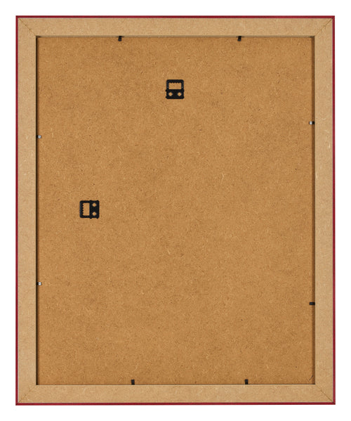 Photo Frame 40x45cm Wine Red Swept MDF Pisa Back | Yourdecoration.co.uk