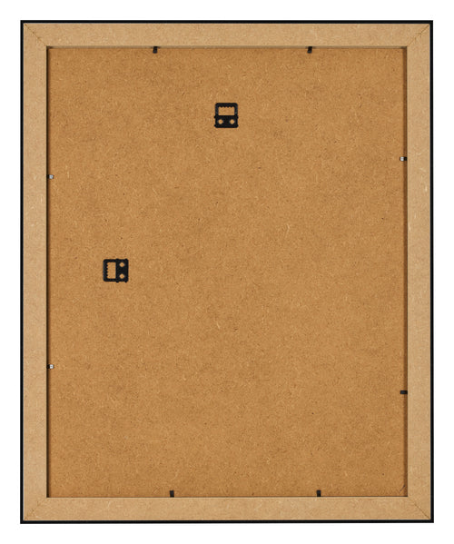 Photo Frame 40x50cm Black Silver Polished MDF Pisa Back | Yourdecoration.co.uk