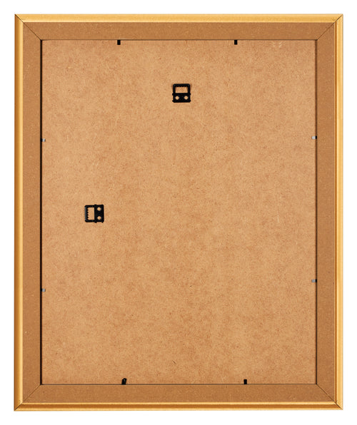 Photo Frame 40x50cm Gold Matte MDF Lazio Back | Yourdecoration.co.uk