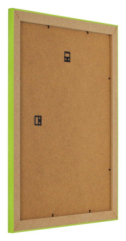 Photo Frame 40x50cm Green MDF Pisa Back Oblique | Yourdecoration.co.uk