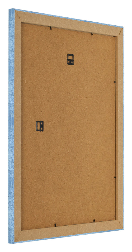 Photo Frame 40x55cm Clear Blue Swept MDF Pisa Back Oblique | Yourdecoration.co.uk