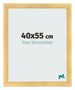 Photo Frame 40x55cm Gold Vintage MDF Pisa Front Size | Yourdecoration.co.uk
