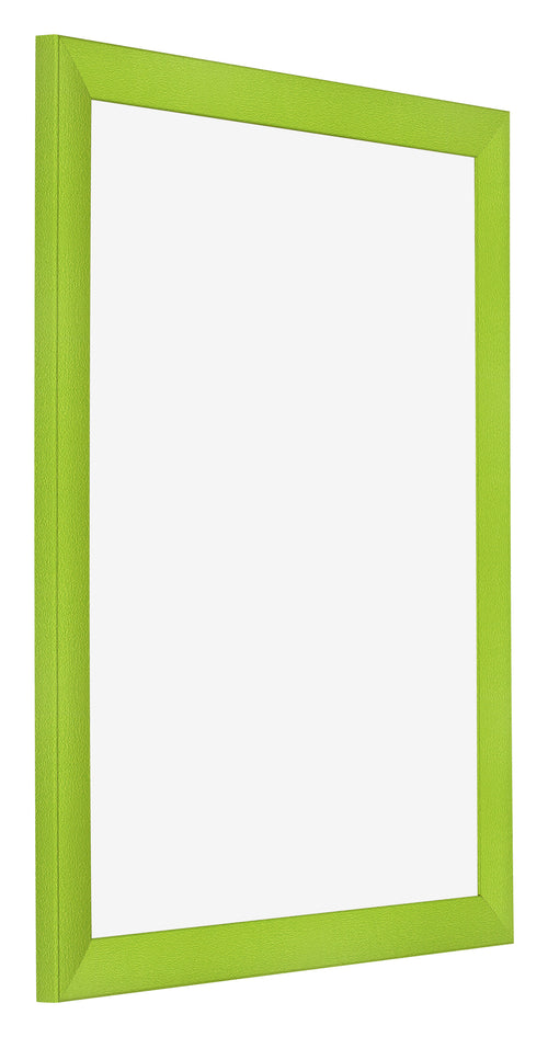 Photo Frame 40x55cm Green MDF Pisa Front Oblique | Yourdecoration.co.uk