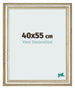 Photo Frame 40x55cm Metallic Gloss MDF Lazio Front Size | Yourdecoration.co.uk