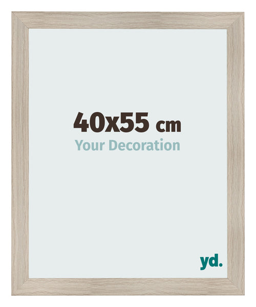 Photo Frame 40x55cm Oak Rustic MDF Pisa Front Size | Yourdecoration.co.uk