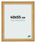 Photo Frame 40x55cm Pine Woodgrain MDF Lazio Front Size | Yourdecoration.co.uk