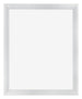 Photo Frame 40x55cm Silver Black Swept MDF Pisa Front | Yourdecoration.co.uk