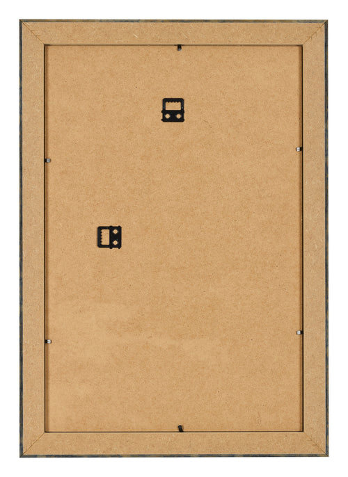 Photo Frame 40x60cm Blue Gold Melange MDF Pisa Back | Yourdecoration.co.uk