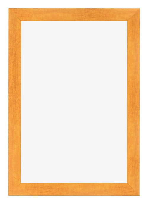 Photo Frame 40x60cm Orange MDF Pisa Front | Yourdecoration.co.uk