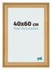 Photo Frame 40x60cm Pine Woodgrain MDF Lazio Front Size | Yourdecoration.co.uk