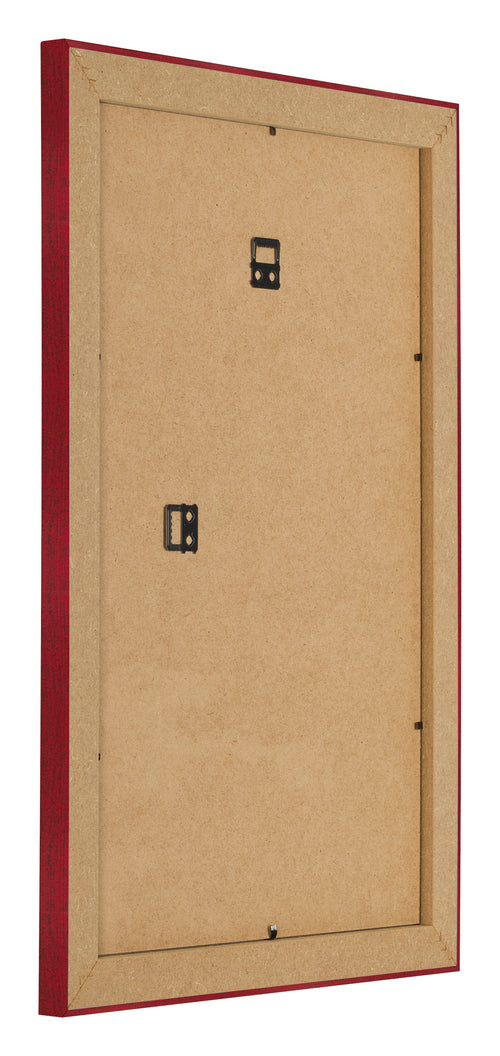 Photo Frame 40x60cm Wine Red Swept MDF Pisa Back Oblique | Yourdecoration.co.uk