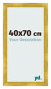 Photo Frame 40x70cm Gold Vintage MDF Pisa Front Size | Yourdecoration.co.uk