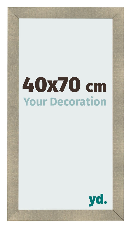 Photo Frame 40x70cm Gold Vintage MDF Pisa Front Size | Yourdecoration.co.uk