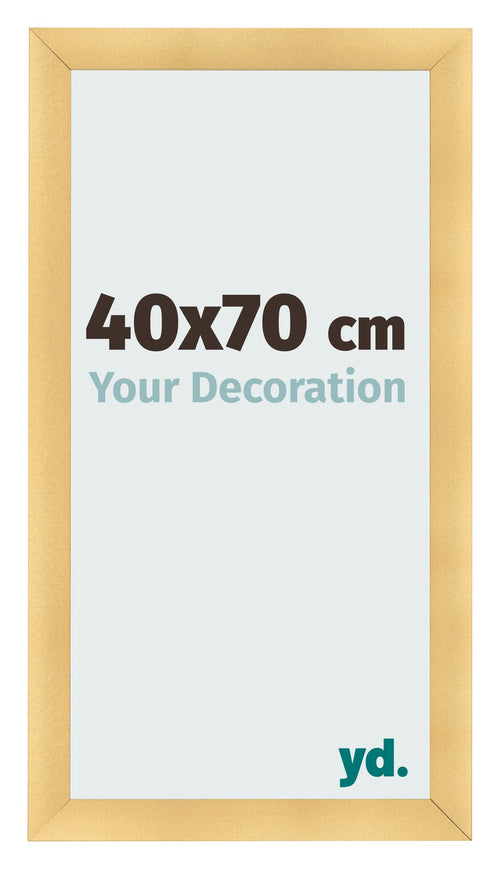 Photo Frame 40x70cm Gold Vintage MDF Pisa Front Size | Yourdecoration.co.uk