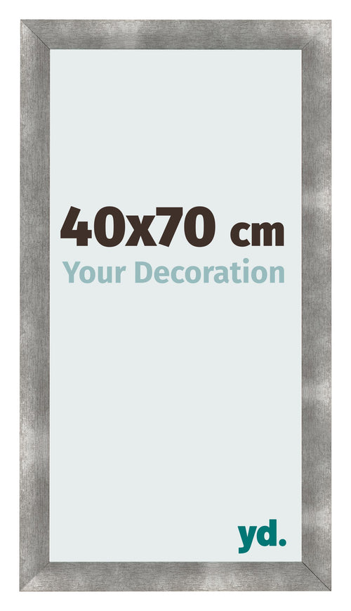 Photo Frame 40x70cm Metal Vintage MDF Pisa Front Size | Yourdecoration.co.uk