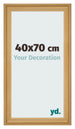 Photo Frame 40x70cm Pine Woodgrain MDF Lazio Front Size | Yourdecoration.co.uk