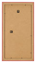 Photo Frame 40x70cm Red MDF Pisa Back | Yourdecoration.co.uk