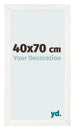 Photo Frame 40x70cm White Vintage MDF Pisa Front Size | Yourdecoration.co.uk