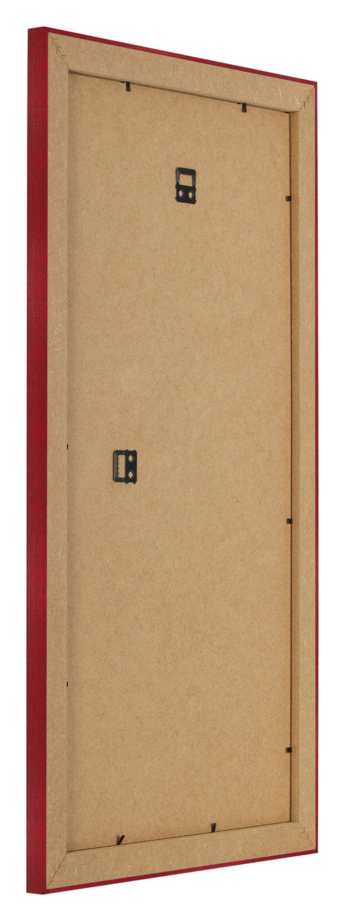 Photo Frame 40x70cm Wine Red Swept MDF Pisa Back Oblique | Yourdecoration.co.uk