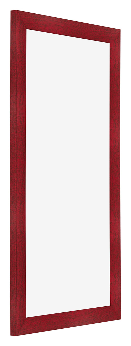 Photo Frame 40x70cm Wine Red Swept MDF Pisa Front Oblique | Yourdecoration.co.uk