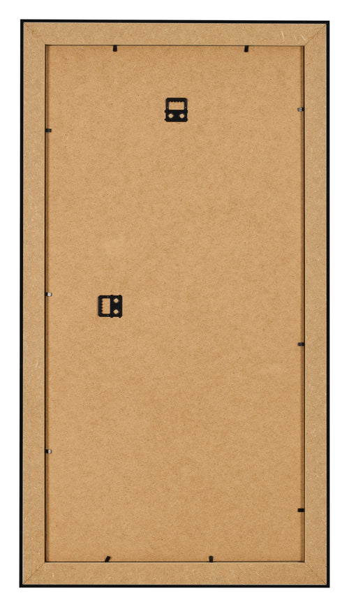 Photo Frame 40x80cm Black Silver Polished MDF Pisa Back | Yourdecoration.co.uk