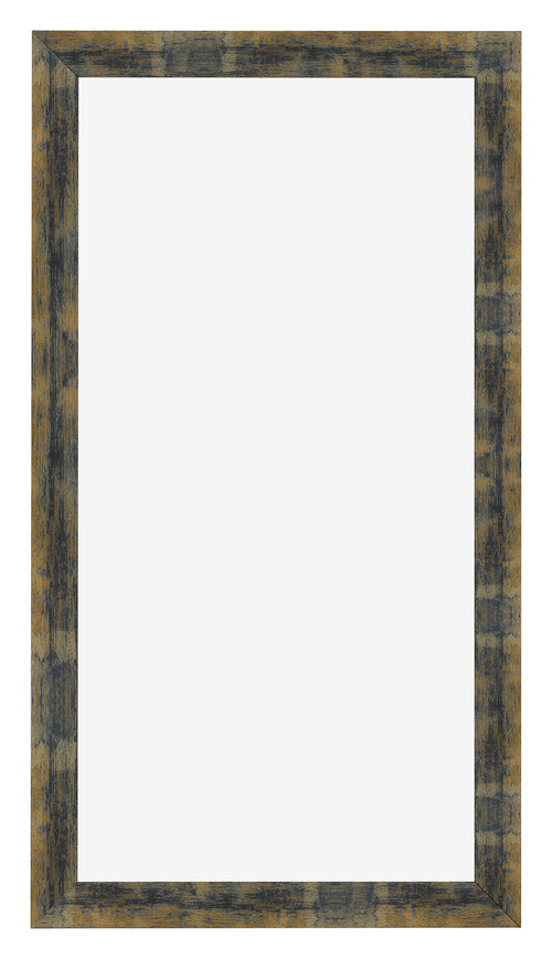 Photo Frame 40x80cm Blue Gold Melange MDF Pisa Front | Yourdecoration.co.uk