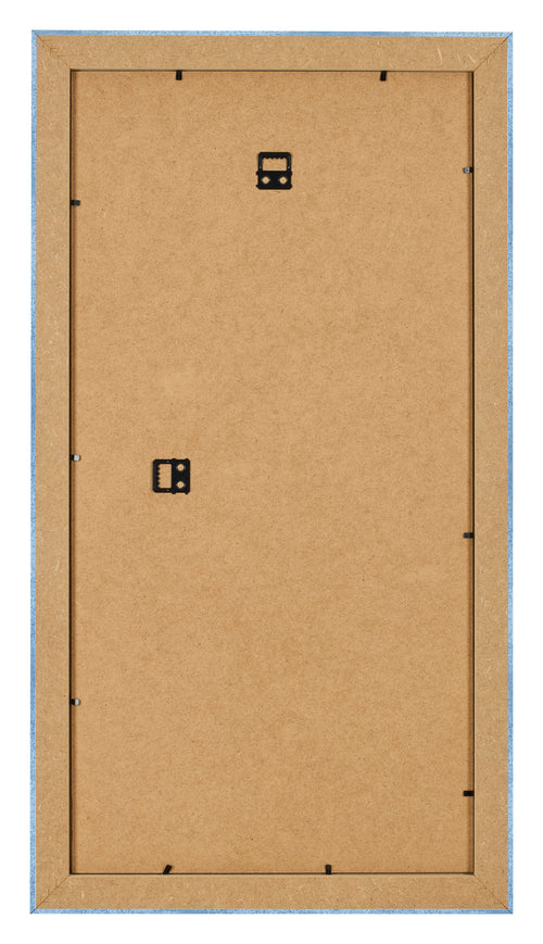 Photo Frame 40x80cm Clear Blue Swept MDF Pisa Back | Yourdecoration.co.uk