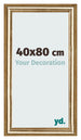 Photo Frame 40x80cm Gold Antique MDF Lazio Front Size | Yourdecoration.co.uk