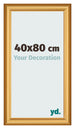 Photo Frame 40x80cm Gold Matte MDF Lazio Front Size | Yourdecoration.co.uk