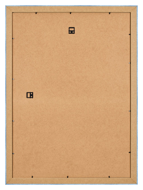 Photo Frame 42x60cm Clear Blue Swept MDF Pisa Back | Yourdecoration.co.uk