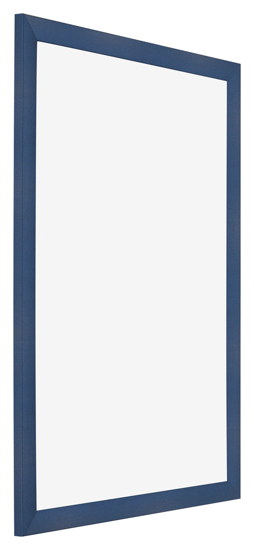 Photo Frame 42x60cm Dark Blue Swept MDF Pisa Front Oblique | Yourdecoration.co.uk