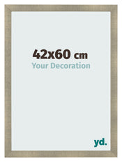 Photo Frame 42x60cm Gold Vintage MDF Pisa Front Size | Yourdecoration.co.uk